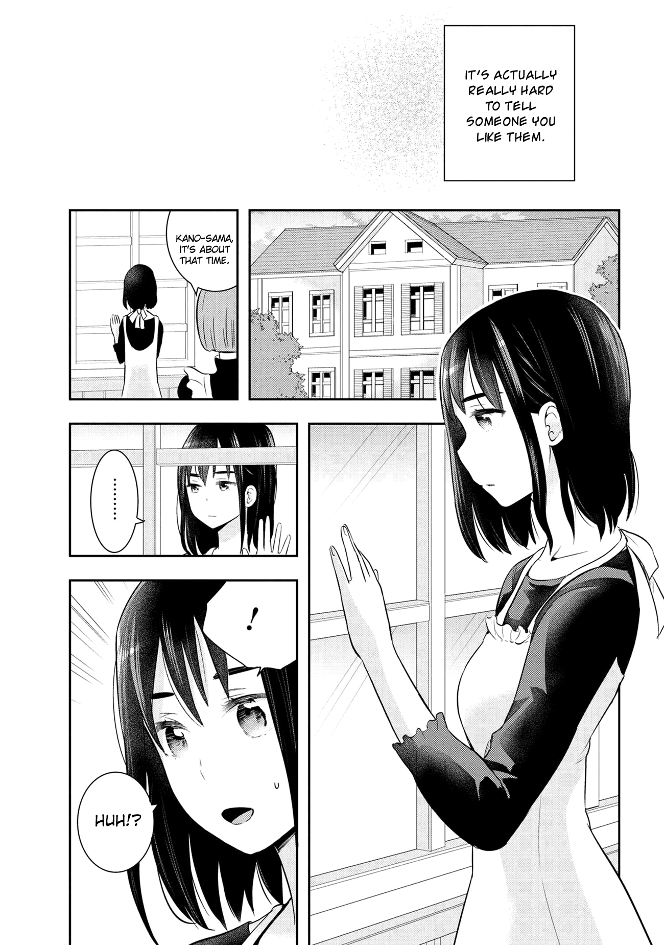 Watashitachi Wa Koi Wo Egakenai - Vol.2 Chapter 19