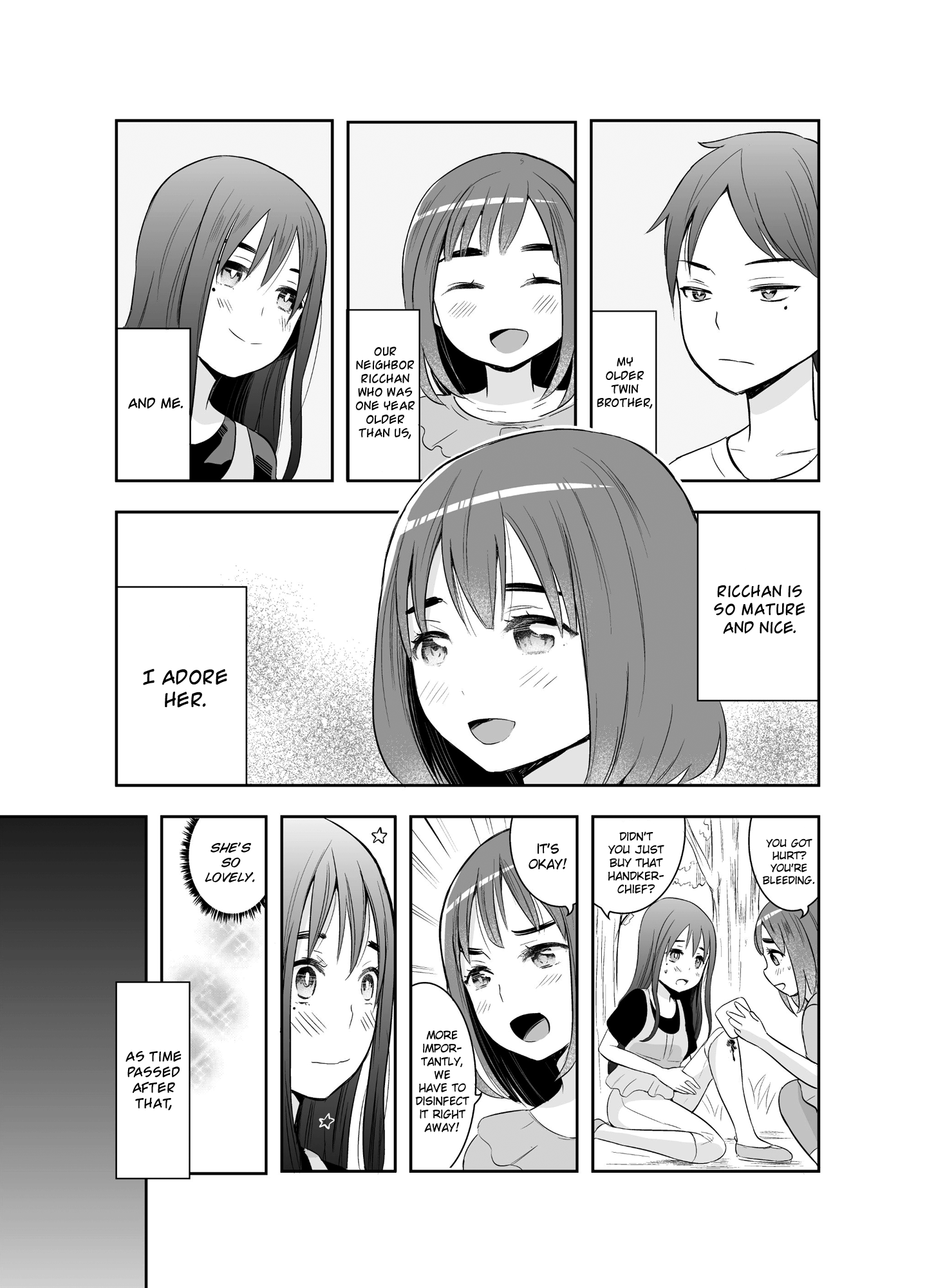 Watashitachi Wa Koi Wo Egakenai - Vol.2 Chapter 21.2