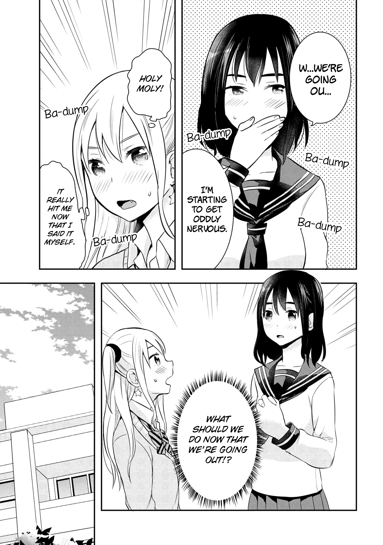 Watashitachi Wa Koi Wo Egakenai - Vol.2 Chapter 21