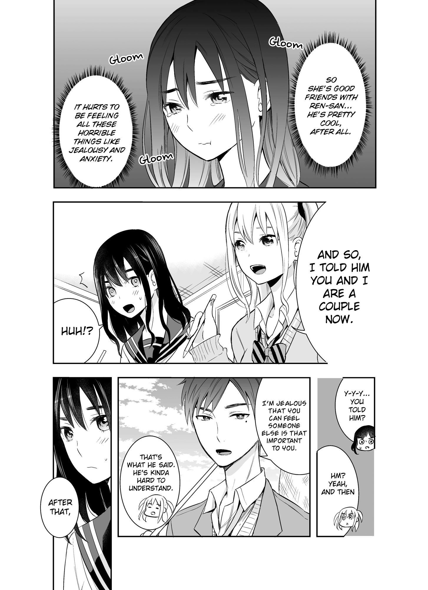 Watashitachi Wa Koi Wo Egakenai - Vol.2 Chapter 21.7