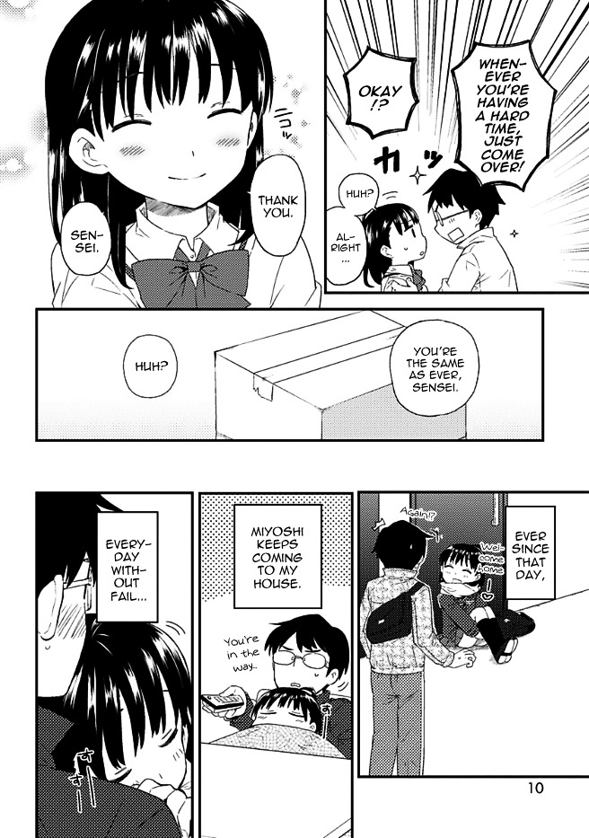 Sensei No Sei - Chapter 0 : [Oneshot]