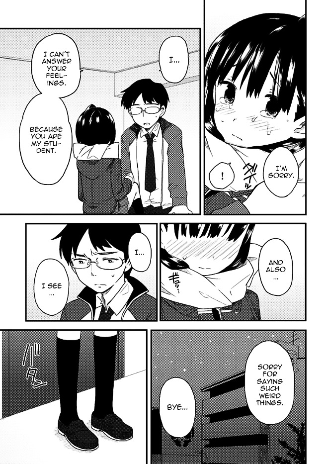 Sensei No Sei - Chapter 0 : [Oneshot]