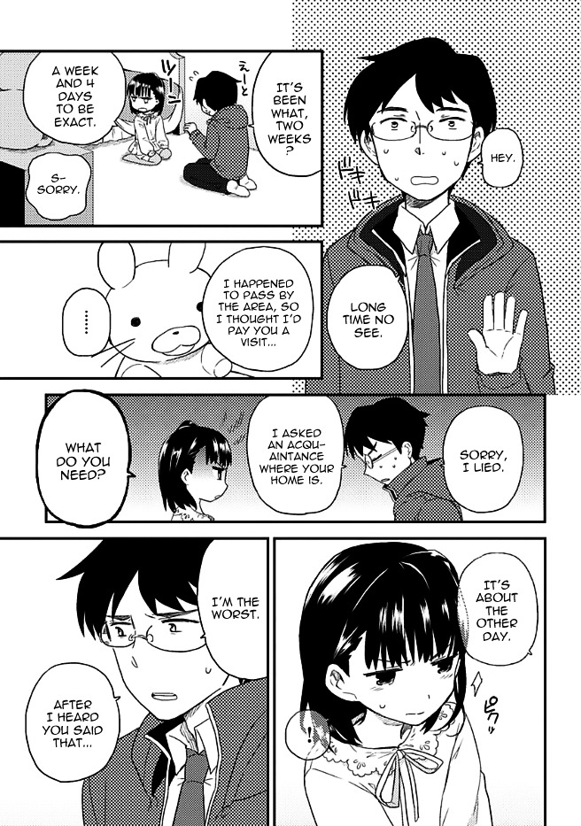 Sensei No Sei - Chapter 0 : [Oneshot]