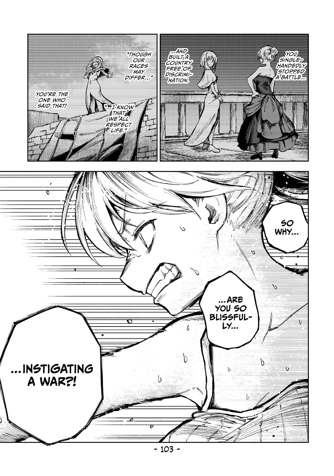 Peach Boy Riverside - Chapter 68