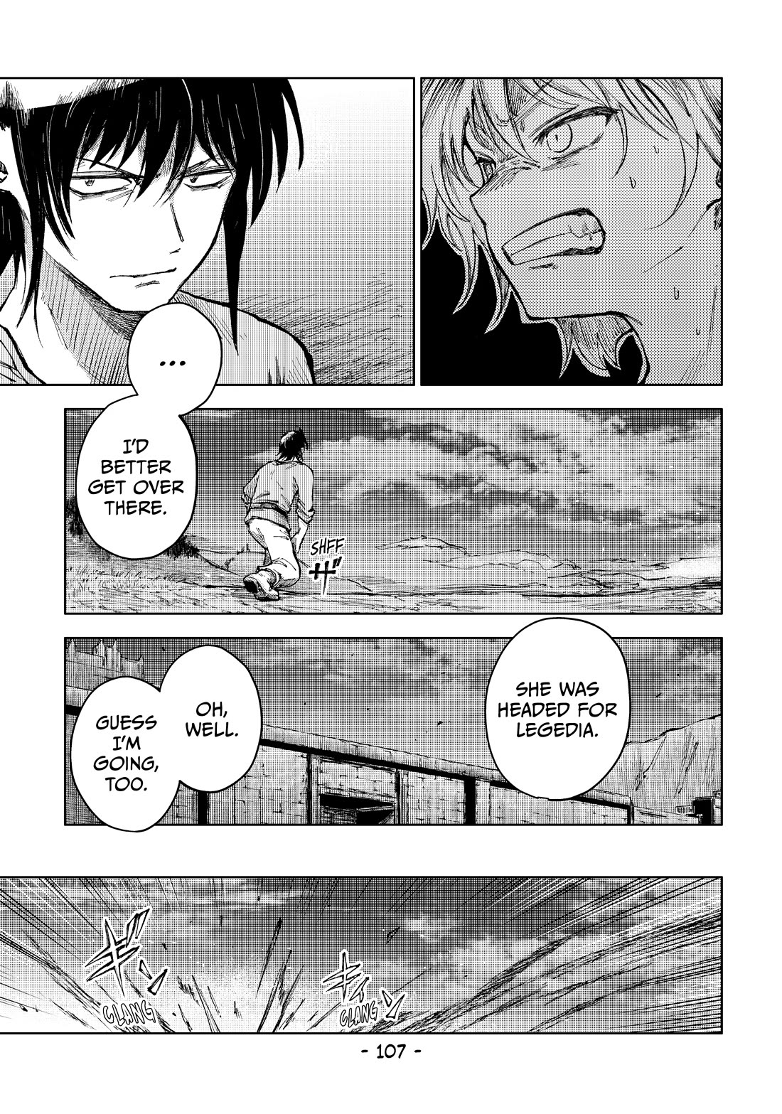 Peach Boy Riverside - Chapter 68