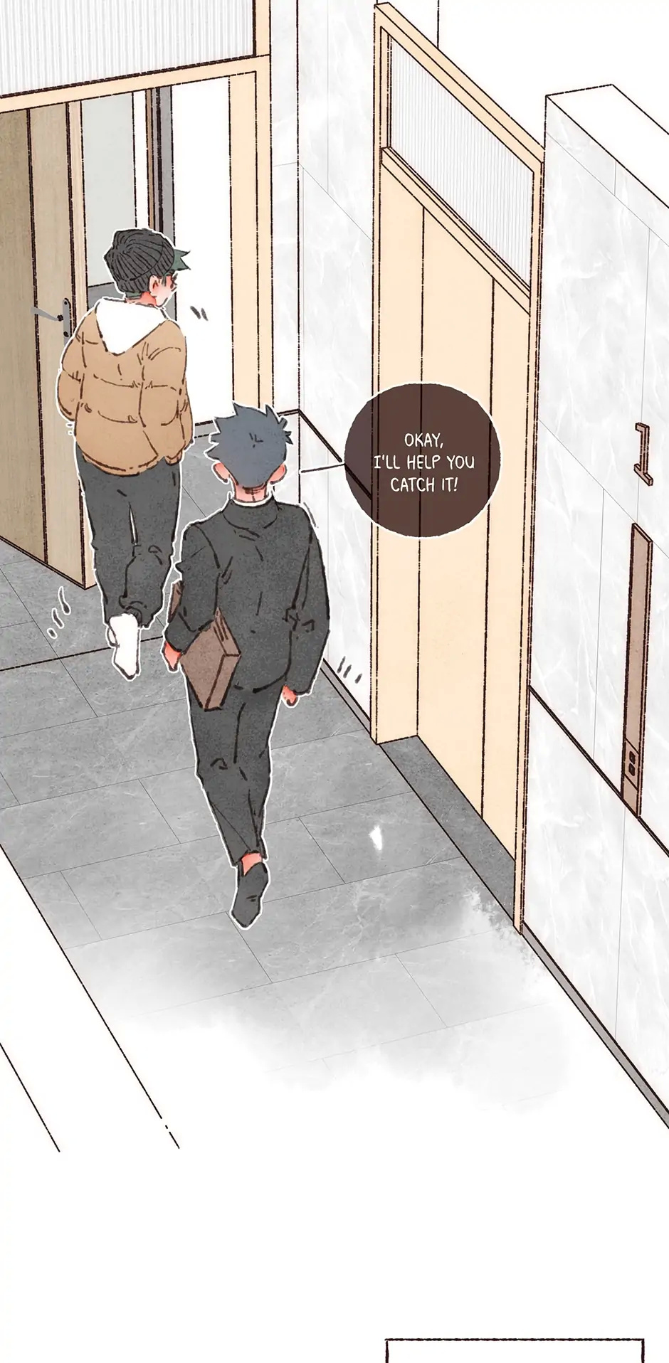 Blue Checkerboard - Chapter 35