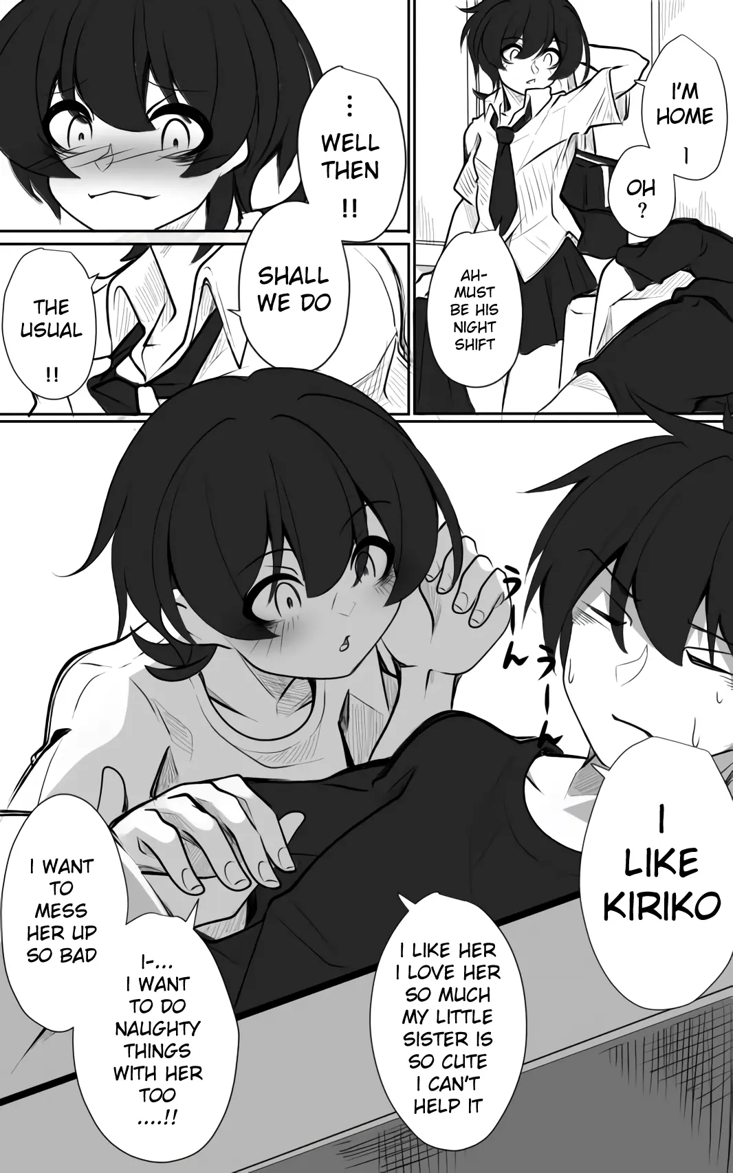 Kanpeki Na Imouto Wa Tabun Hentai - Chapter 14