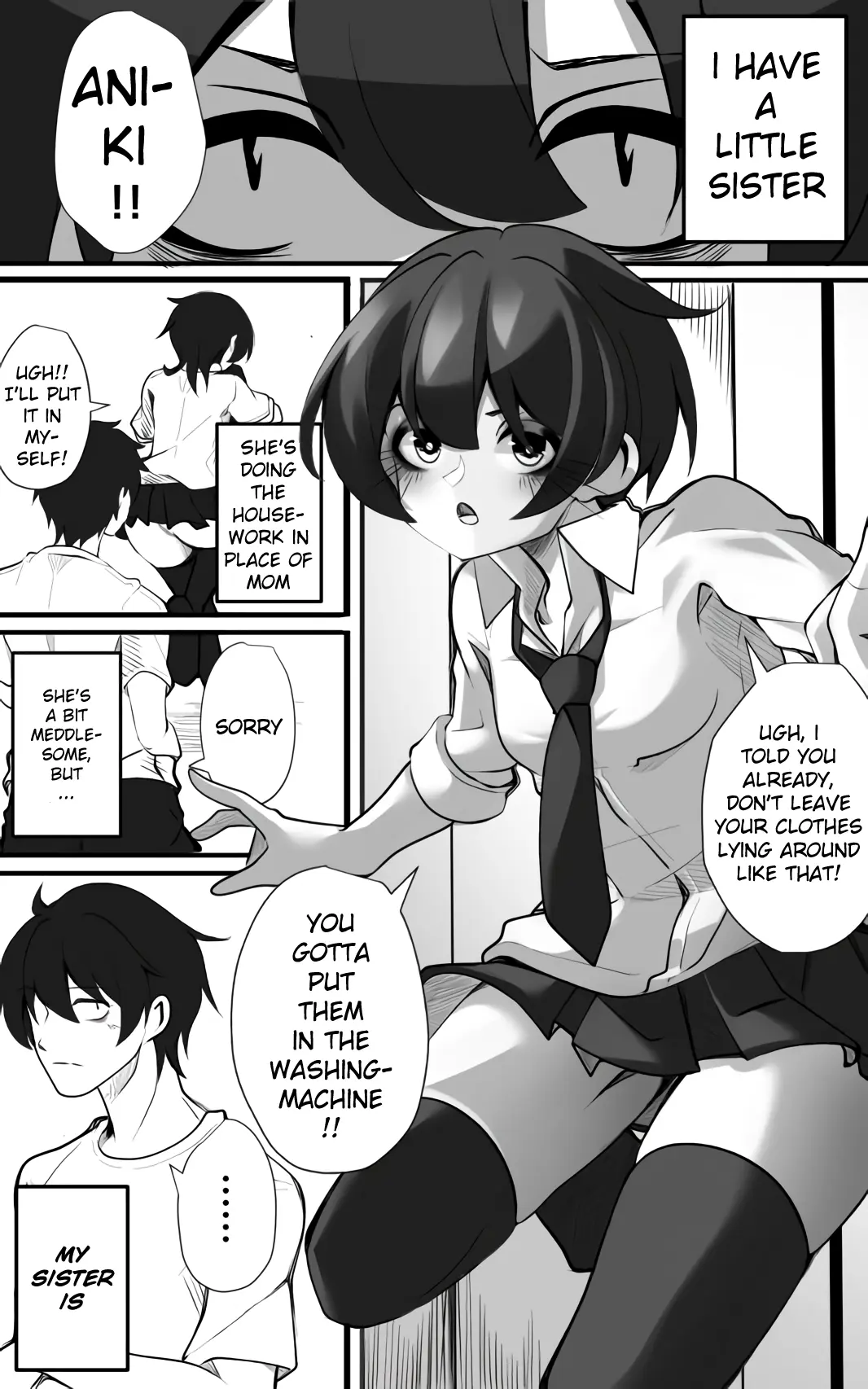 Kanpeki Na Imouto Wa Tabun Hentai - Chapter 1