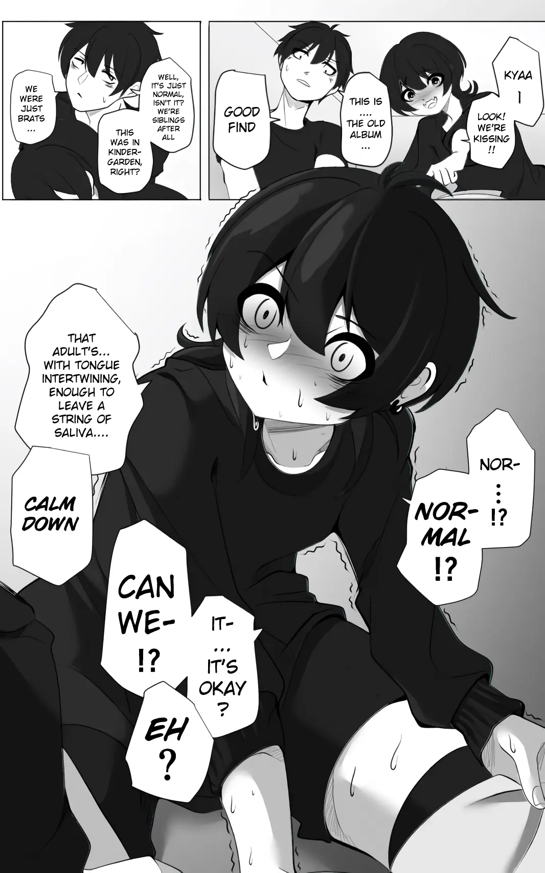 Kanpeki Na Imouto Wa Tabun Hentai - Chapter 12