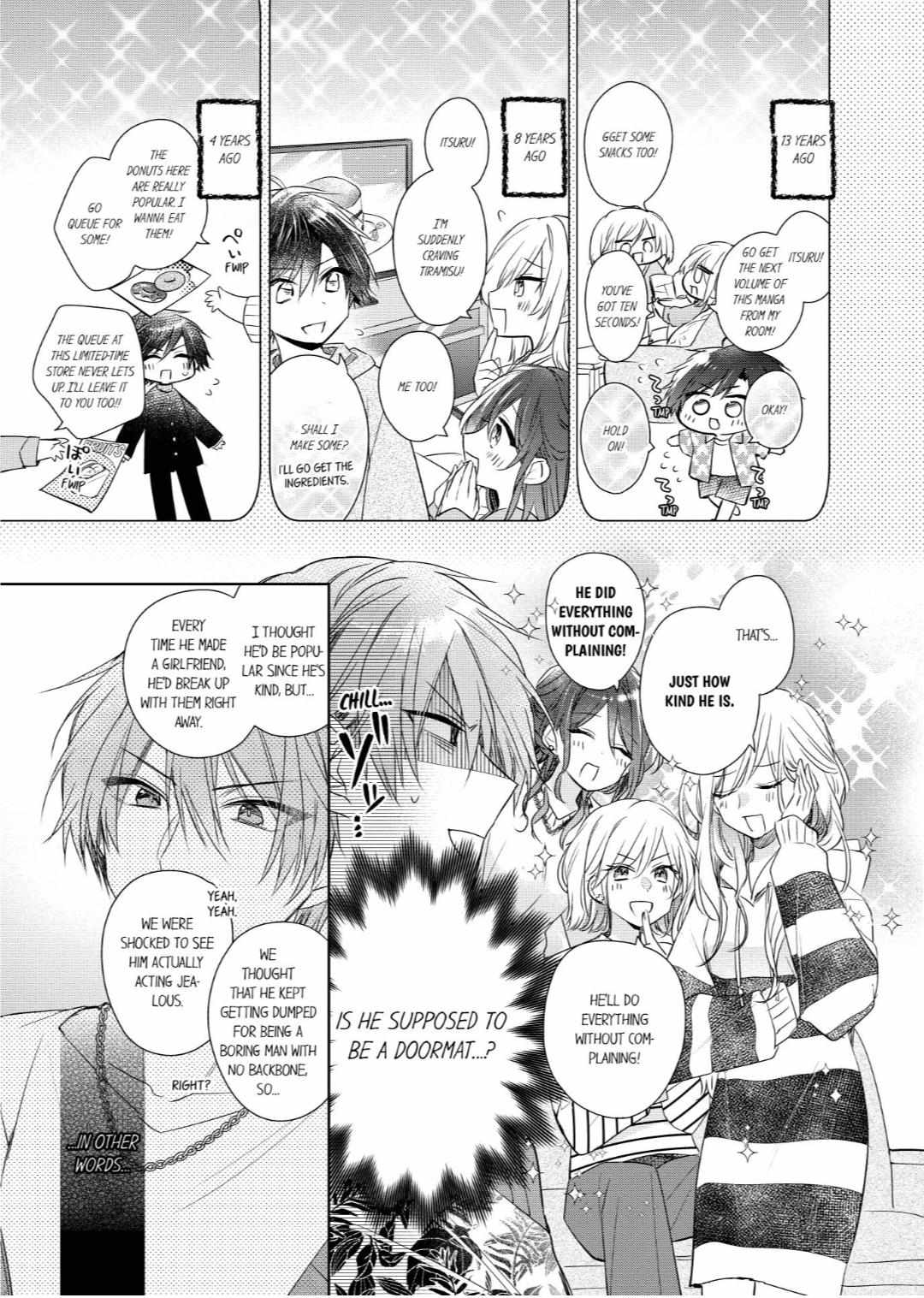 Motto Teikou Shite Kure Yo - Chapter 48