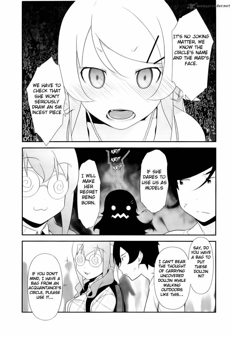 Ore No Imouto Ga Konna Ni Kawaii Wake Ga Nai - Chapter 19