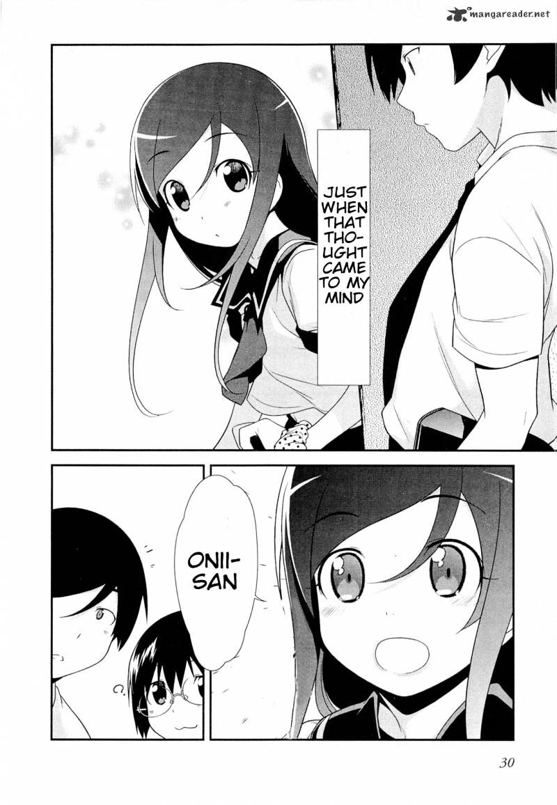 Ore No Imouto Ga Konna Ni Kawaii Wake Ga Nai - Chapter 15