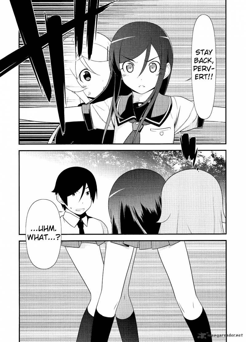 Ore No Imouto Ga Konna Ni Kawaii Wake Ga Nai - Chapter 26