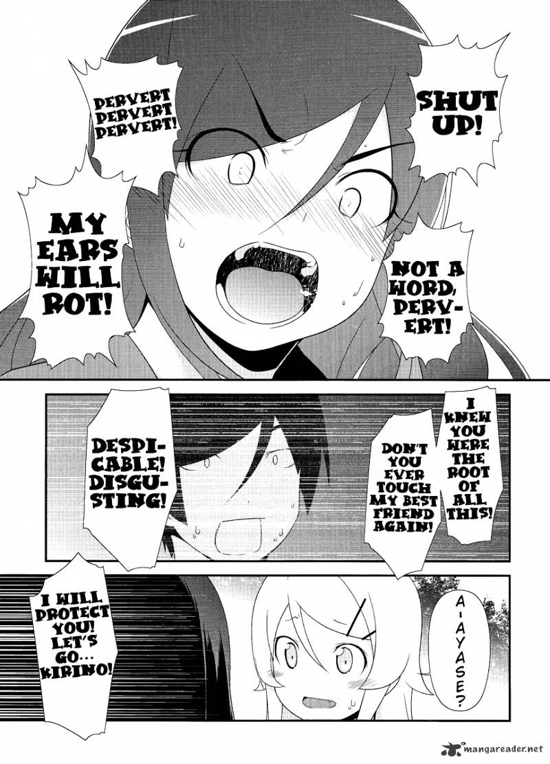 Ore No Imouto Ga Konna Ni Kawaii Wake Ga Nai - Chapter 26