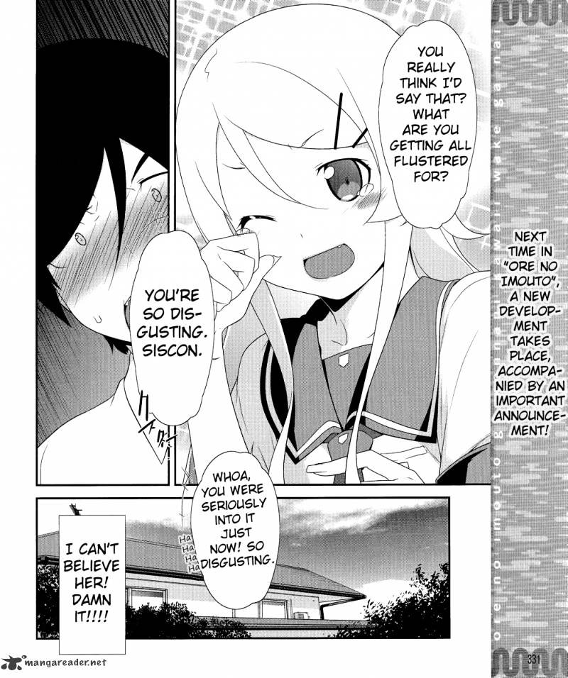 Ore No Imouto Ga Konna Ni Kawaii Wake Ga Nai - Chapter 26