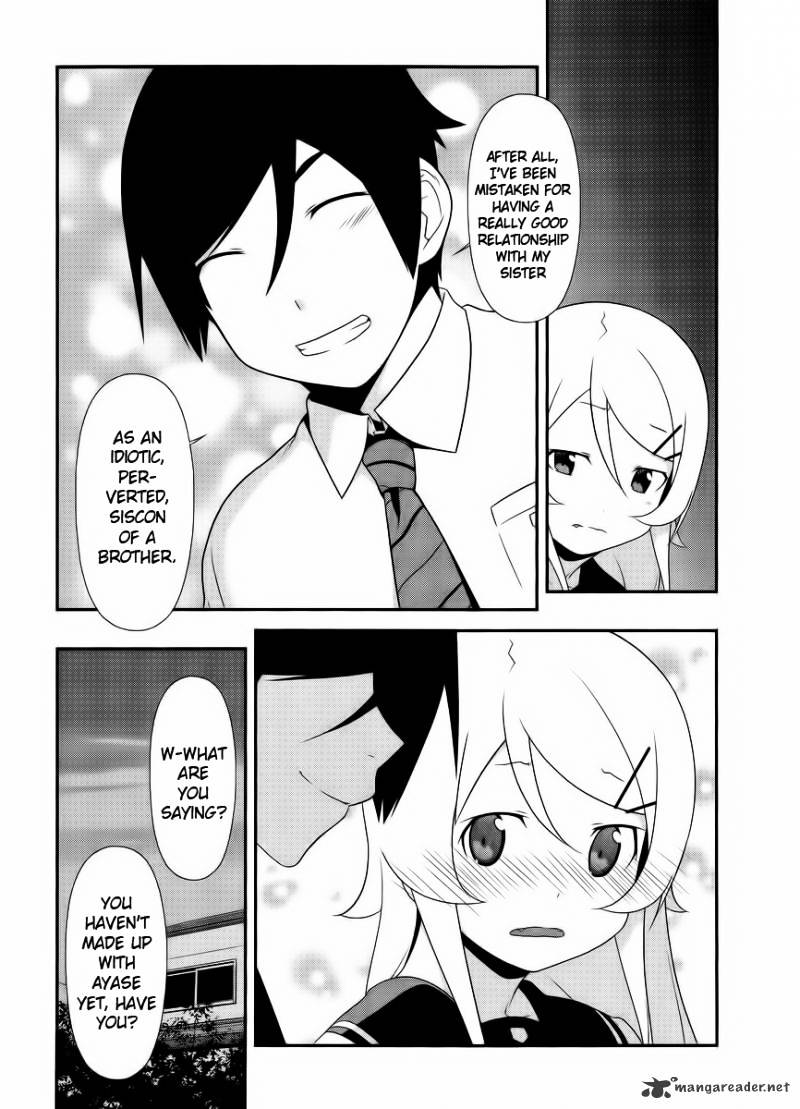 Ore No Imouto Ga Konna Ni Kawaii Wake Ga Nai - Chapter 23