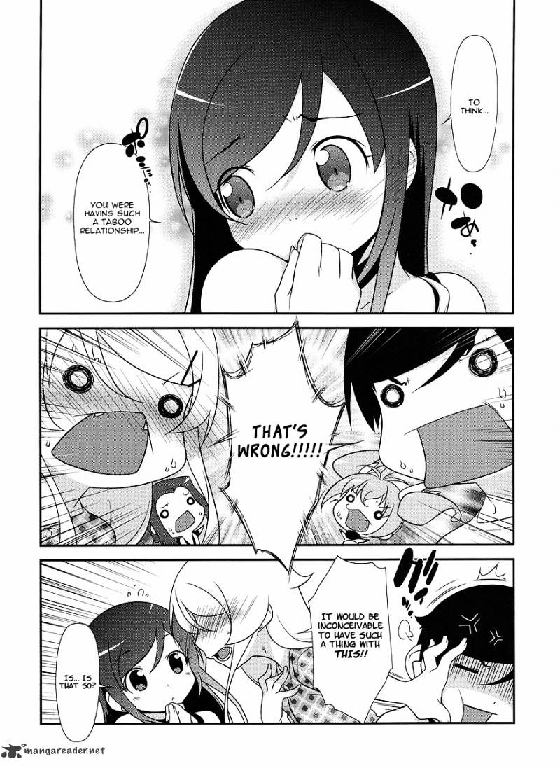 Ore No Imouto Ga Konna Ni Kawaii Wake Ga Nai - Chapter 14