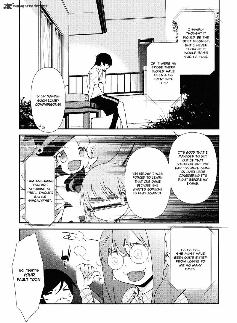 Ore No Imouto Ga Konna Ni Kawaii Wake Ga Nai - Chapter 14