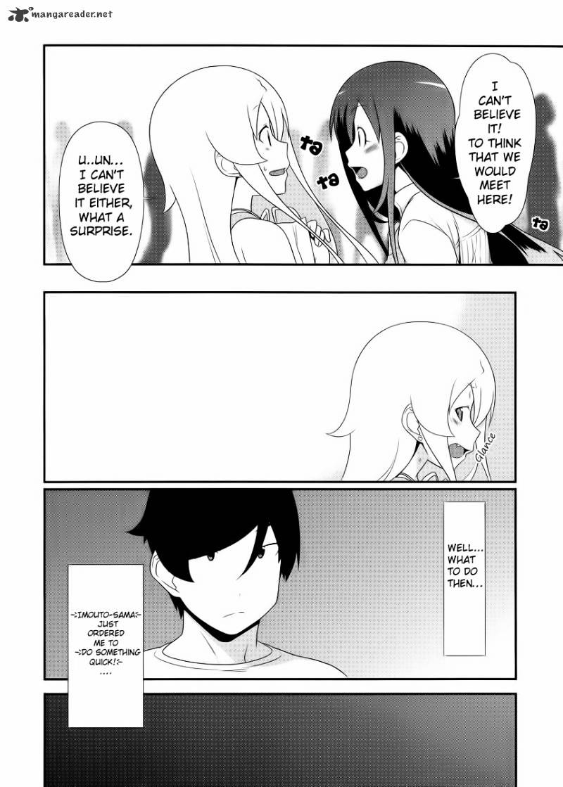 Ore No Imouto Ga Konna Ni Kawaii Wake Ga Nai - Chapter 21