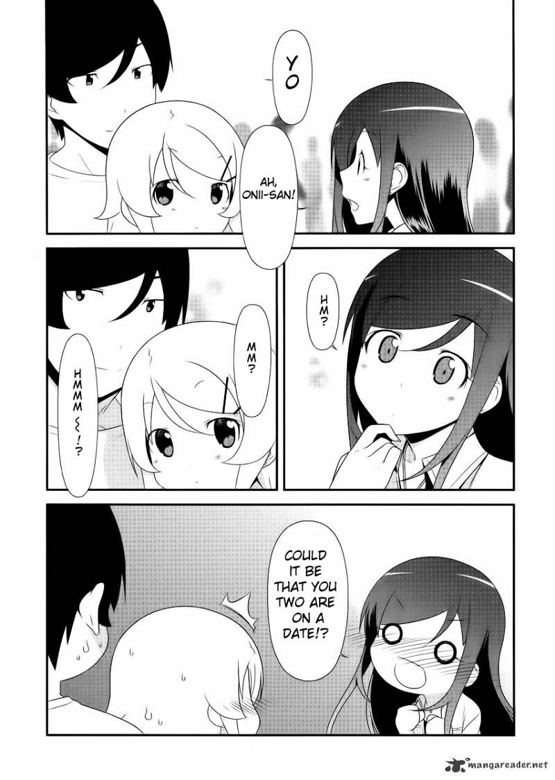 Ore No Imouto Ga Konna Ni Kawaii Wake Ga Nai - Chapter 21