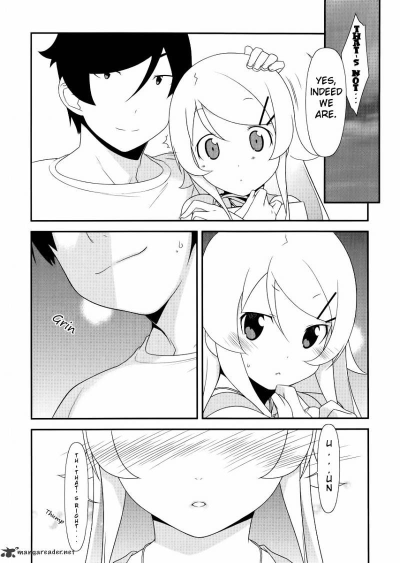 Ore No Imouto Ga Konna Ni Kawaii Wake Ga Nai - Chapter 21