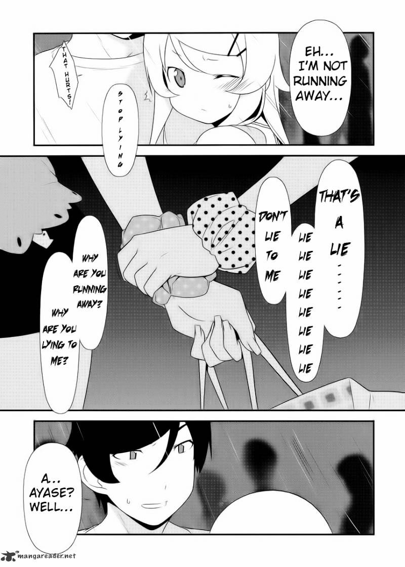 Ore No Imouto Ga Konna Ni Kawaii Wake Ga Nai - Chapter 21