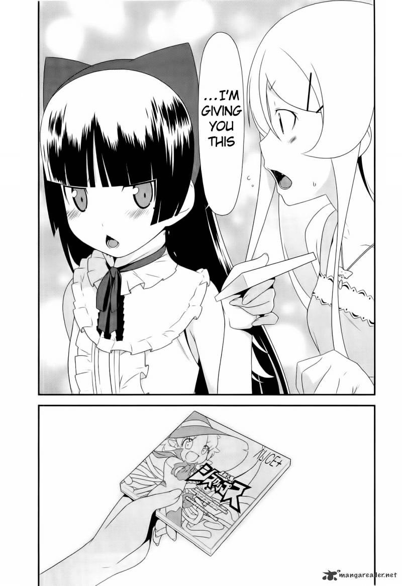 Ore No Imouto Ga Konna Ni Kawaii Wake Ga Nai - Chapter 20