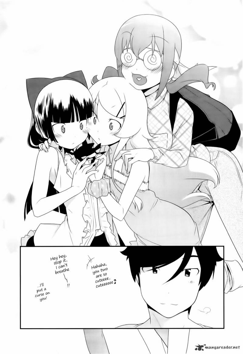 Ore No Imouto Ga Konna Ni Kawaii Wake Ga Nai - Chapter 20