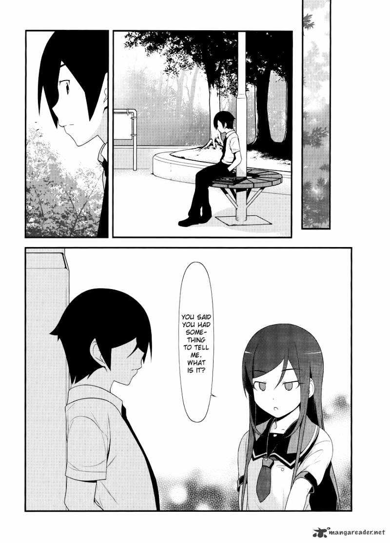 Ore No Imouto Ga Konna Ni Kawaii Wake Ga Nai - Chapter 24