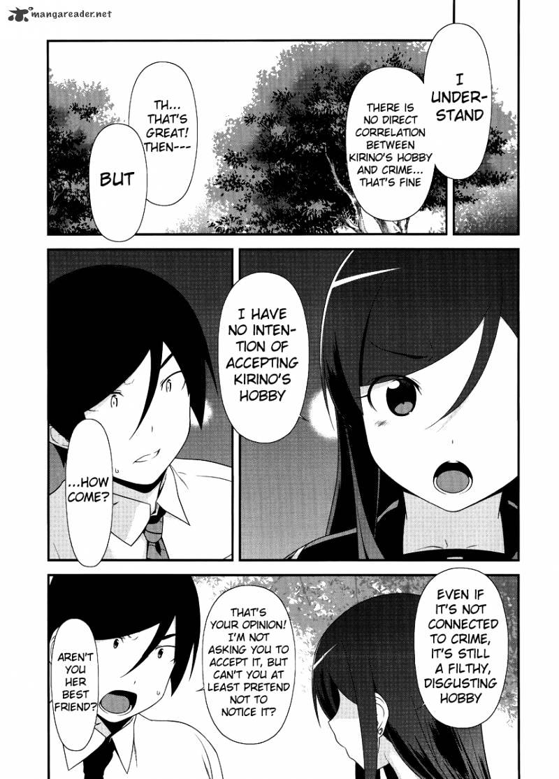 Ore No Imouto Ga Konna Ni Kawaii Wake Ga Nai - Chapter 25