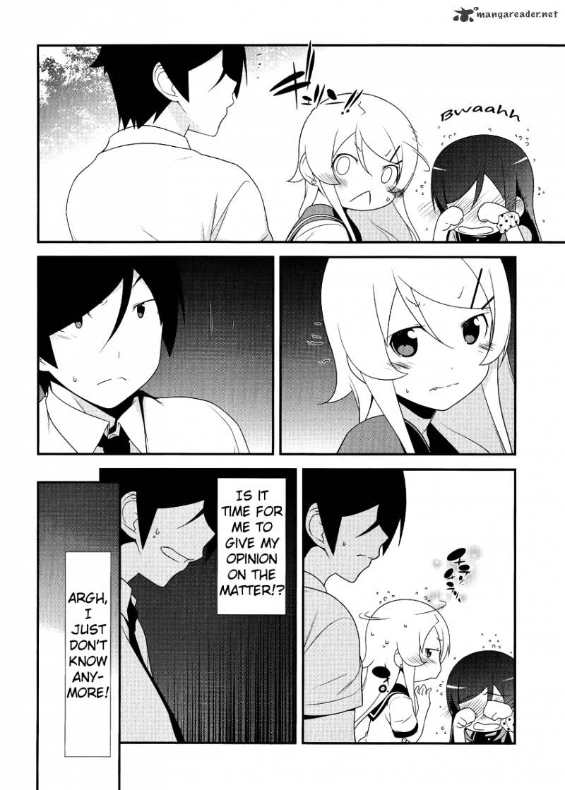 Ore No Imouto Ga Konna Ni Kawaii Wake Ga Nai - Chapter 25