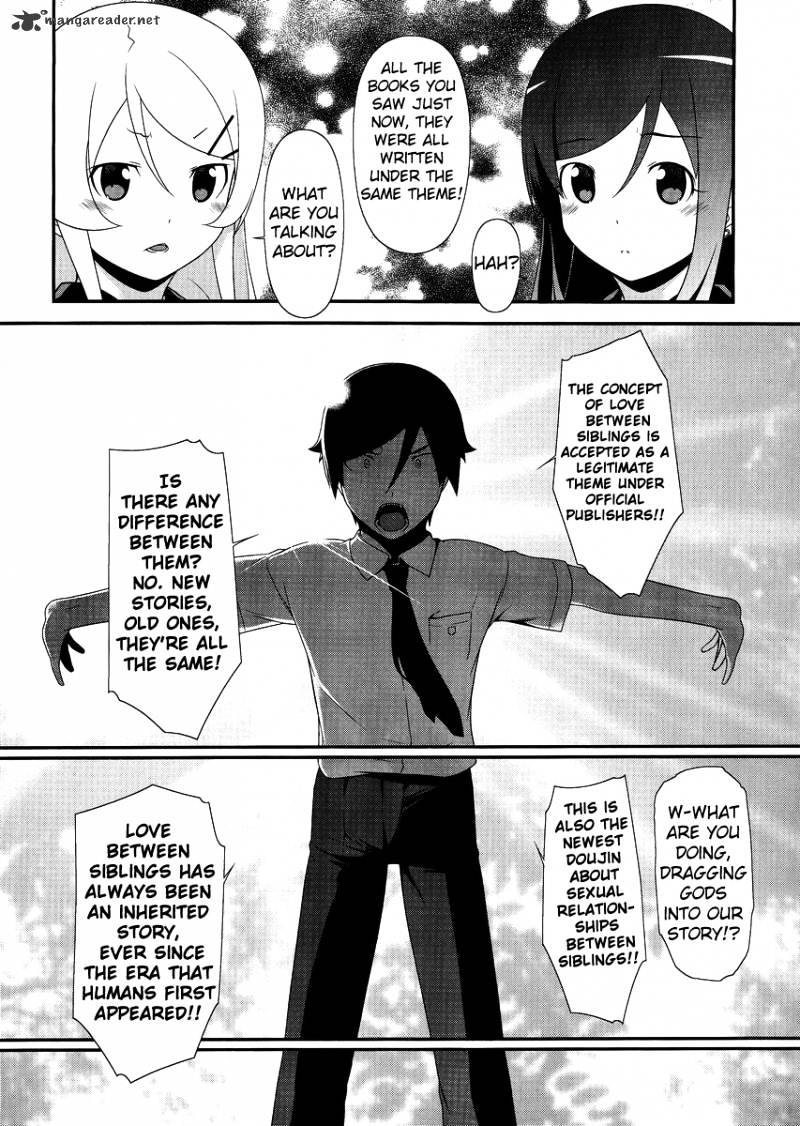 Ore No Imouto Ga Konna Ni Kawaii Wake Ga Nai - Chapter 25