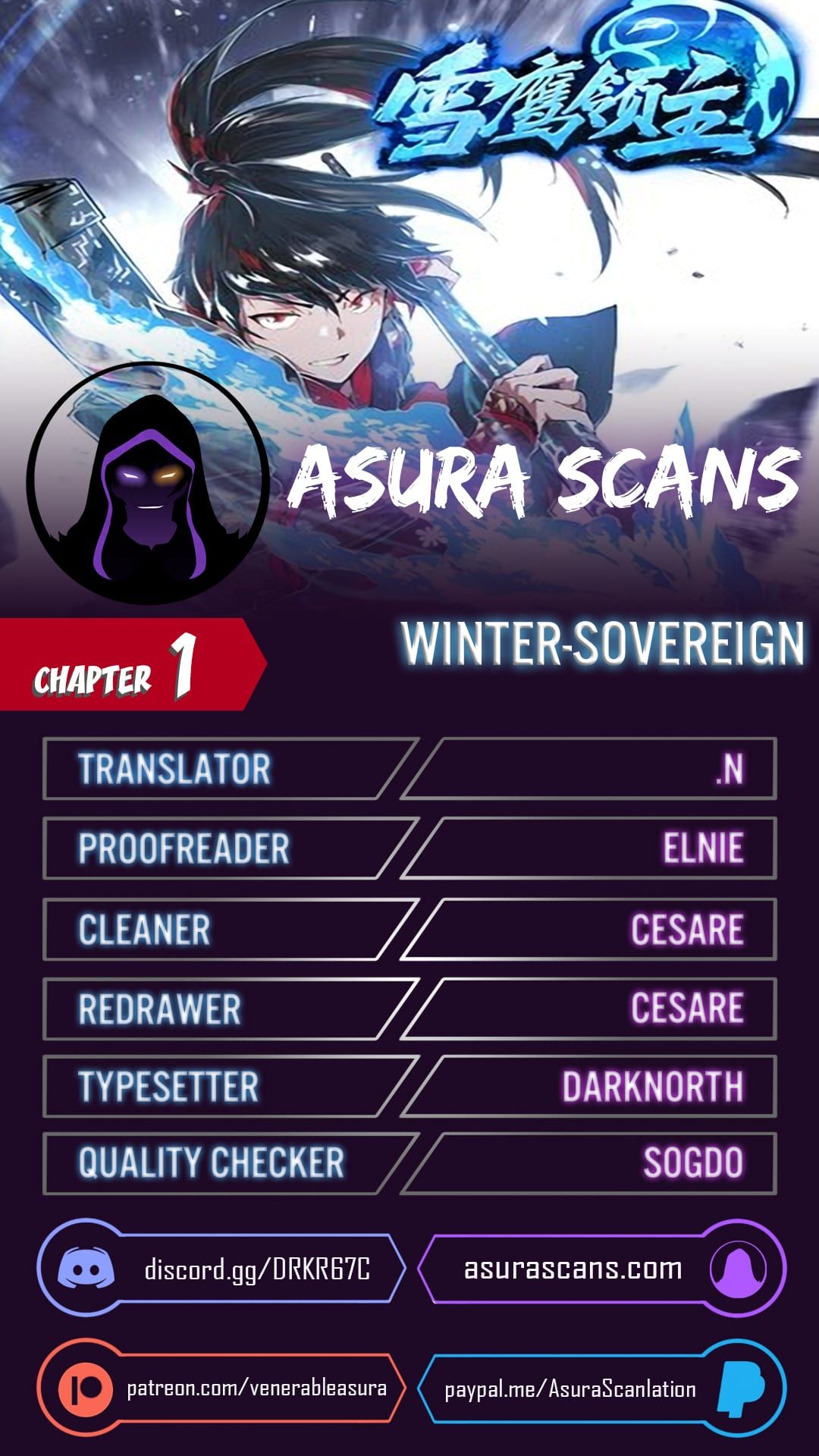 Winter Sovereign - Chapter 1