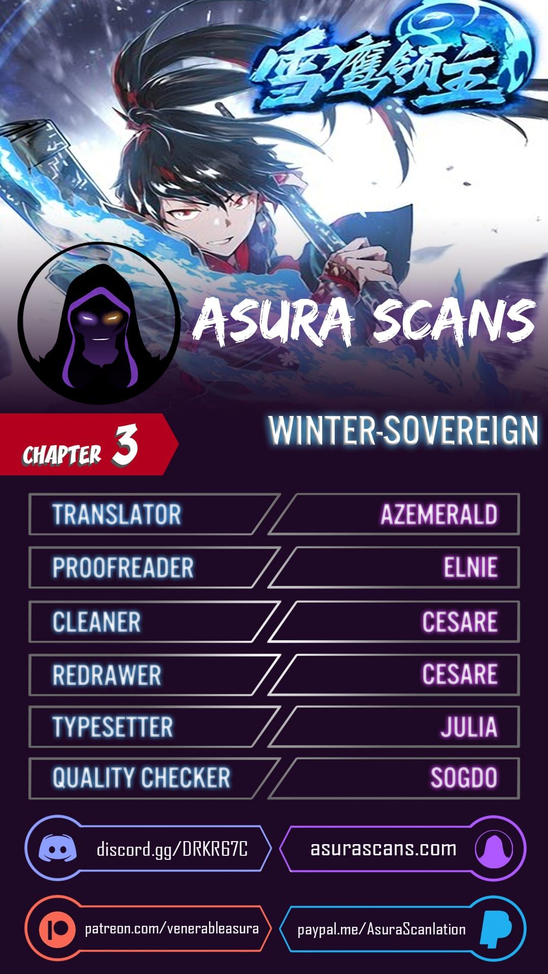 Winter Sovereign - Chapter 3