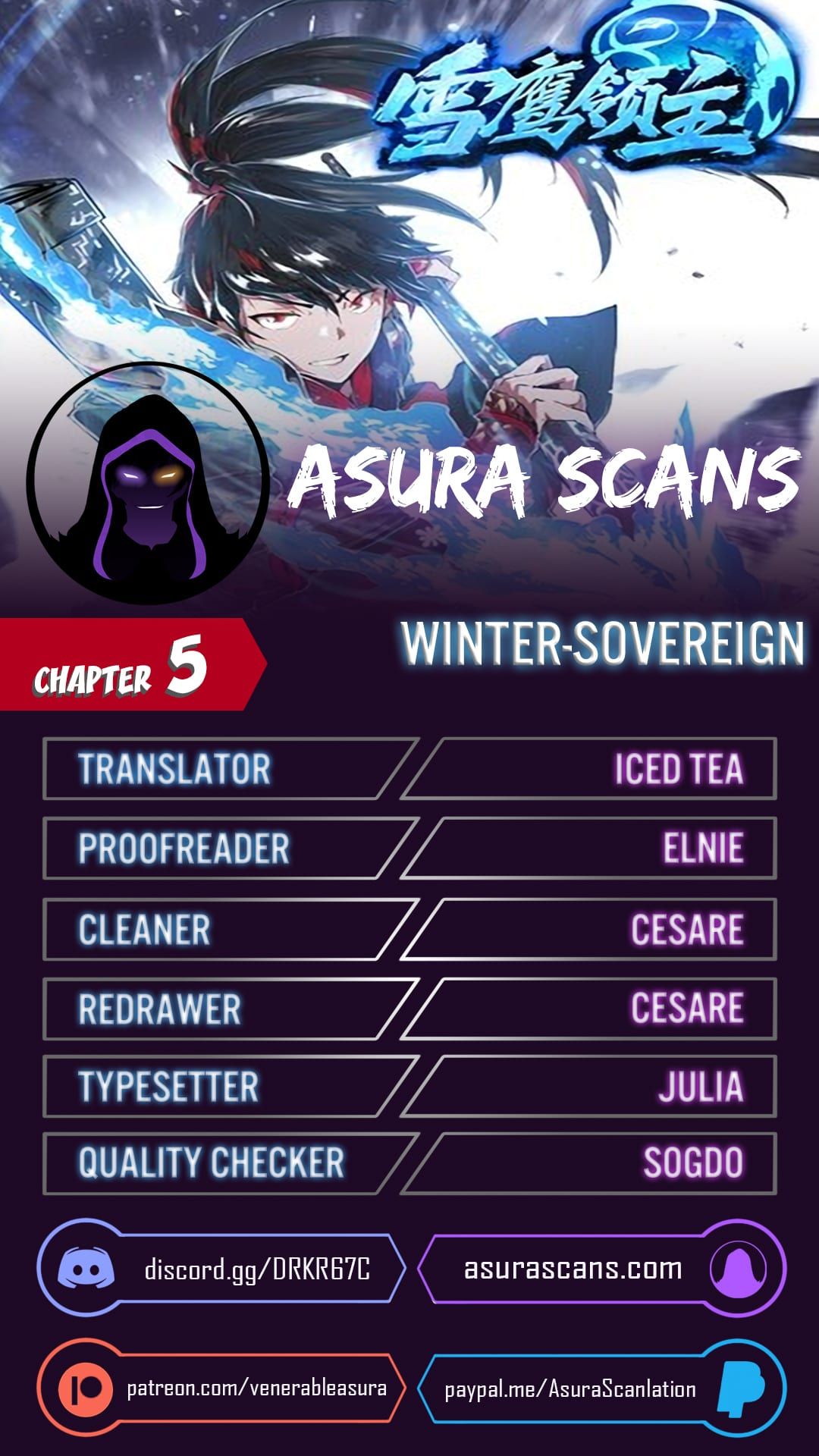 Winter Sovereign - Chapter 5