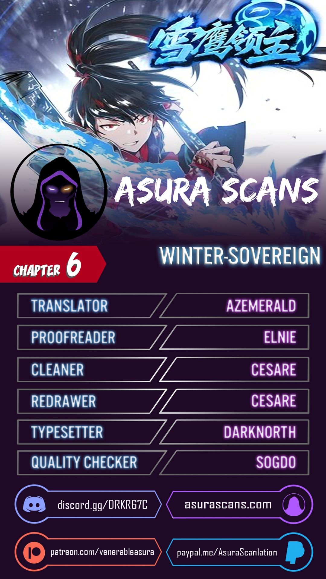 Winter Sovereign - Chapter 6