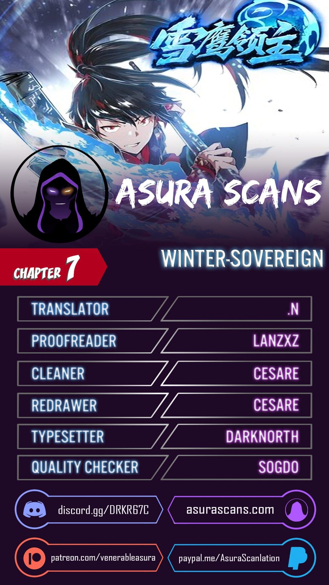 Winter Sovereign - Chapter 7