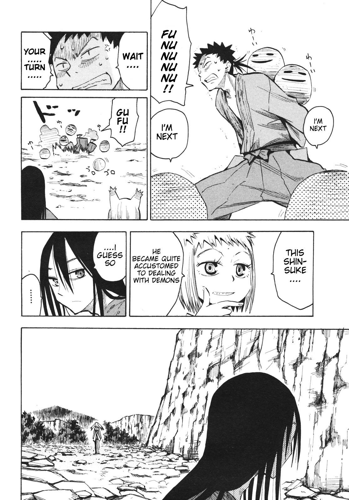 Sengoku Youko - Chapter 16 : The Rock Village