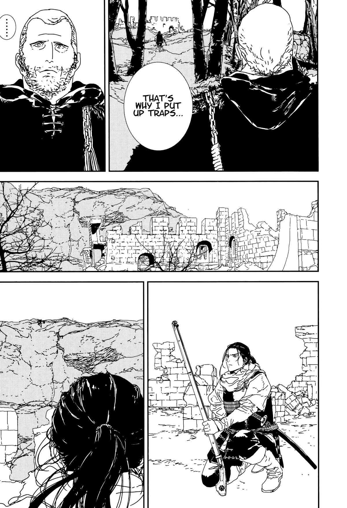 Issak - Chapter 33: Deadly Duel