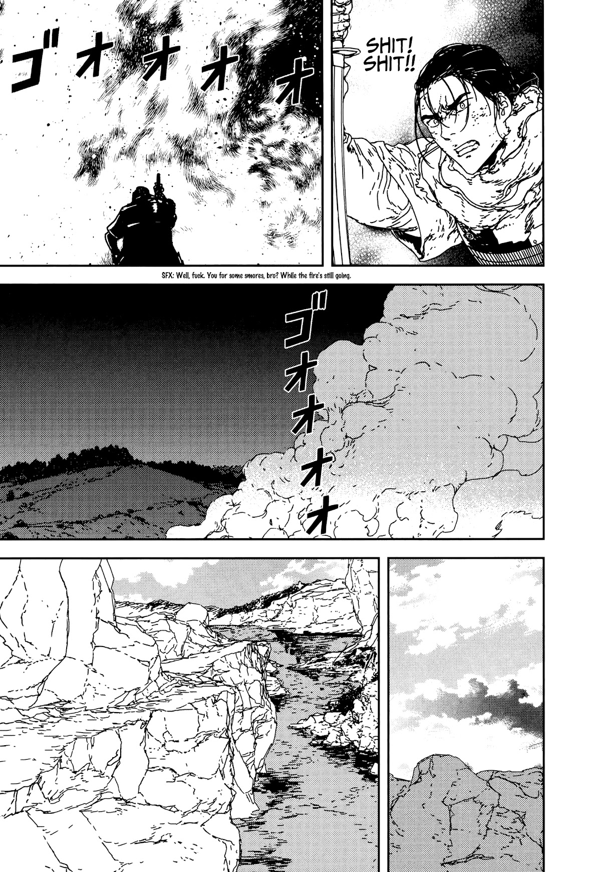 Issak - Chapter 34: Tenacity