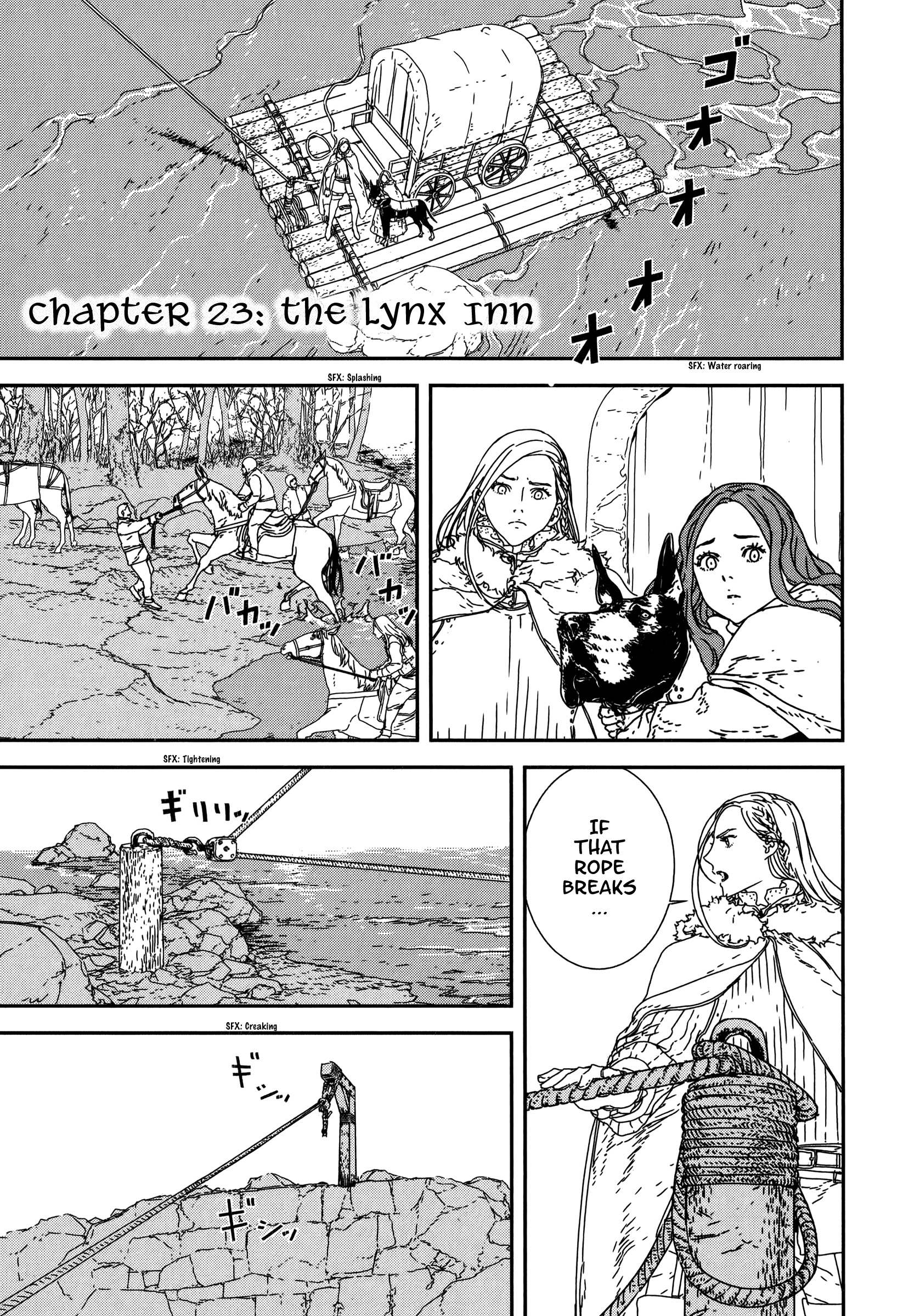 Issak - Vol.6 Chapter 23: The Lynx Inn