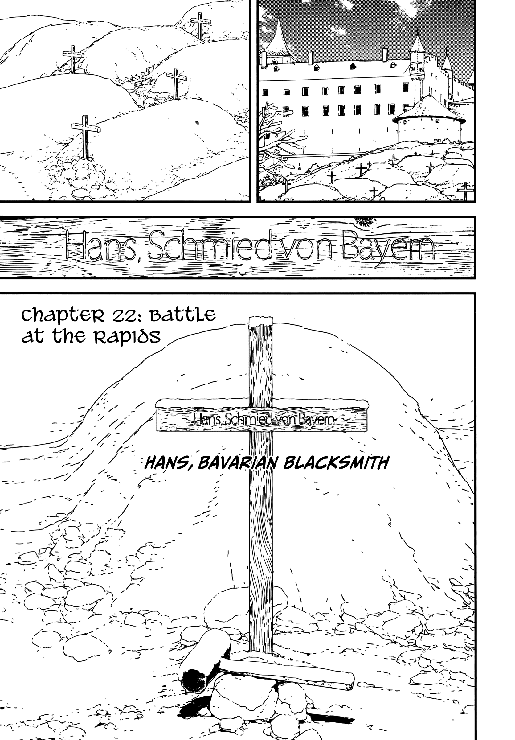 Issak - Vol.6 Chapter 22: Battle At The Rapids