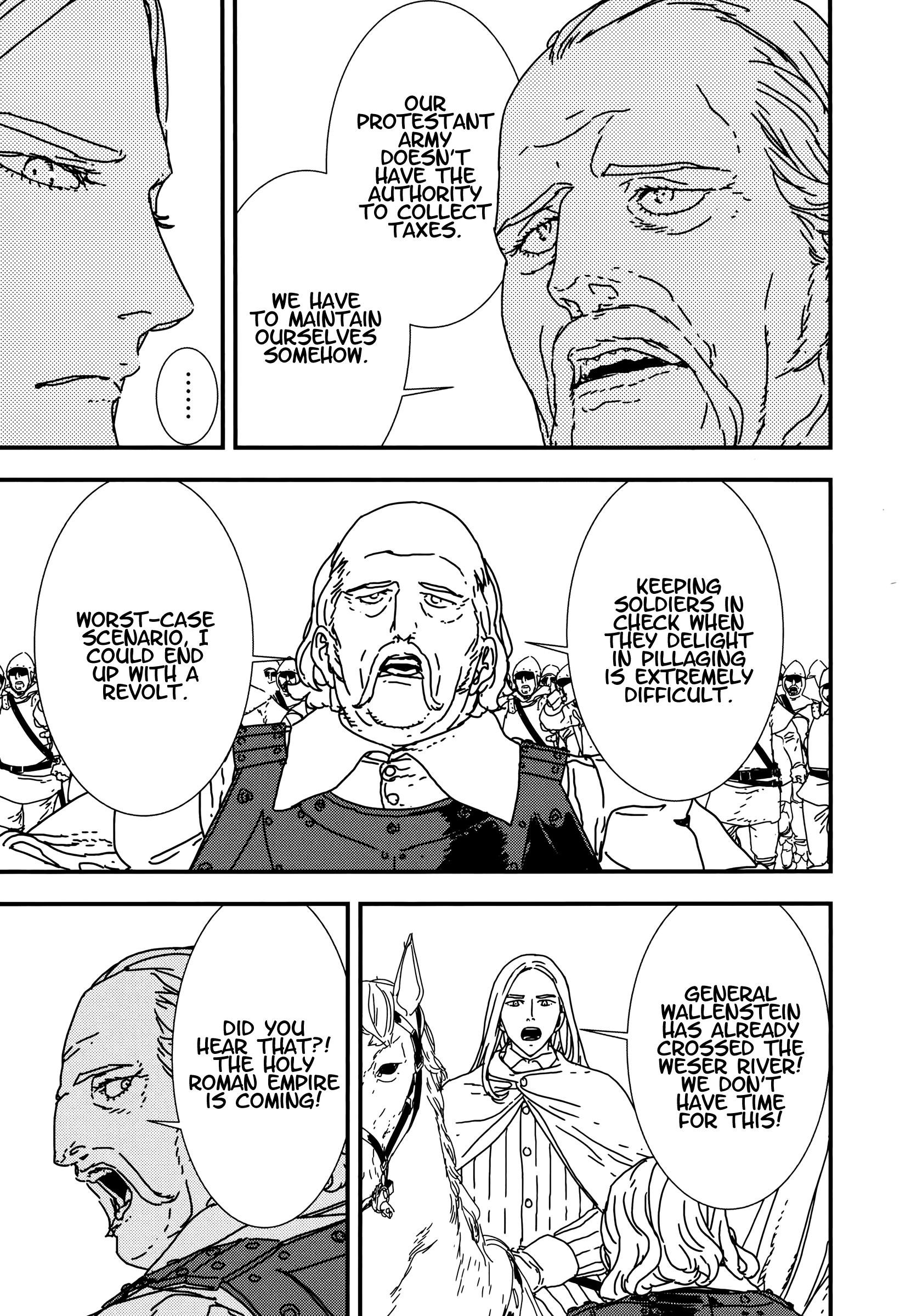 Issak - Vol.9 Chapter 40: Struggle Of The Poor