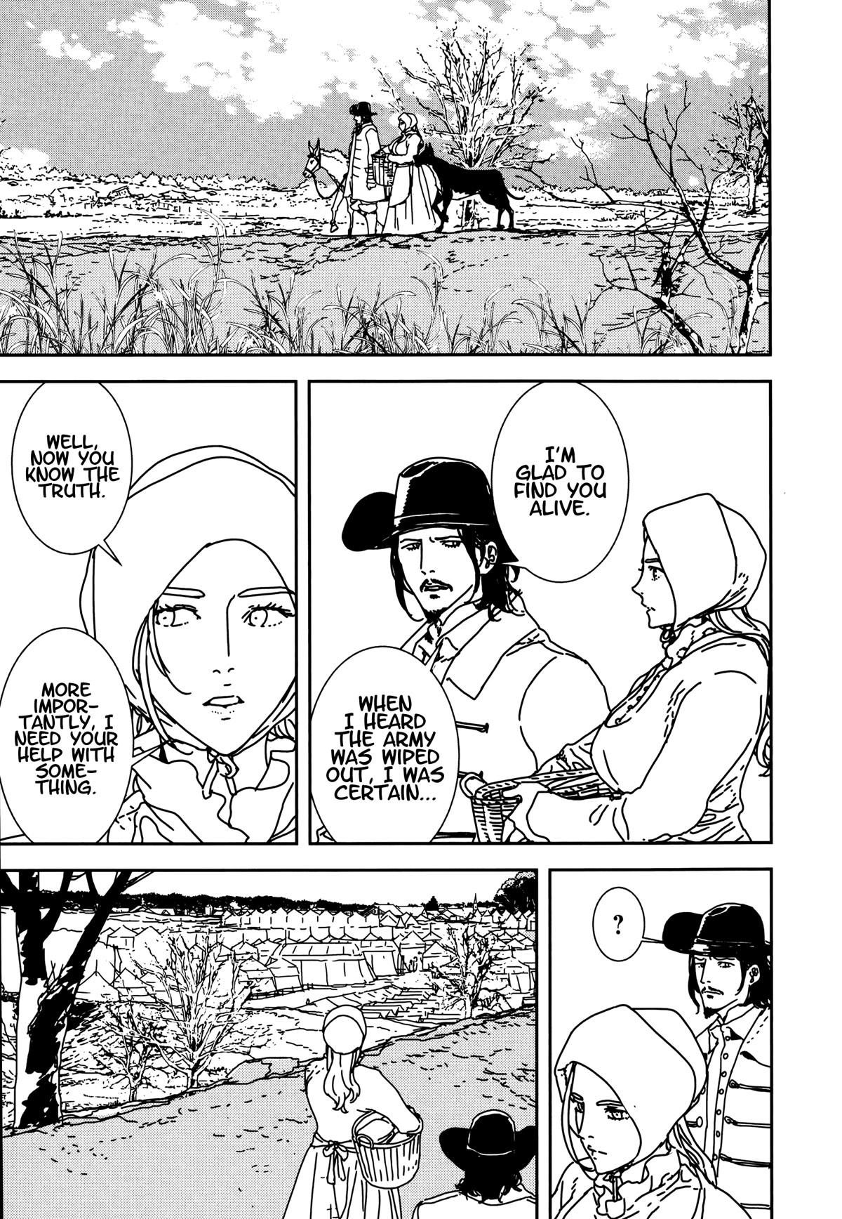 Issak - Chapter 36: Strategy