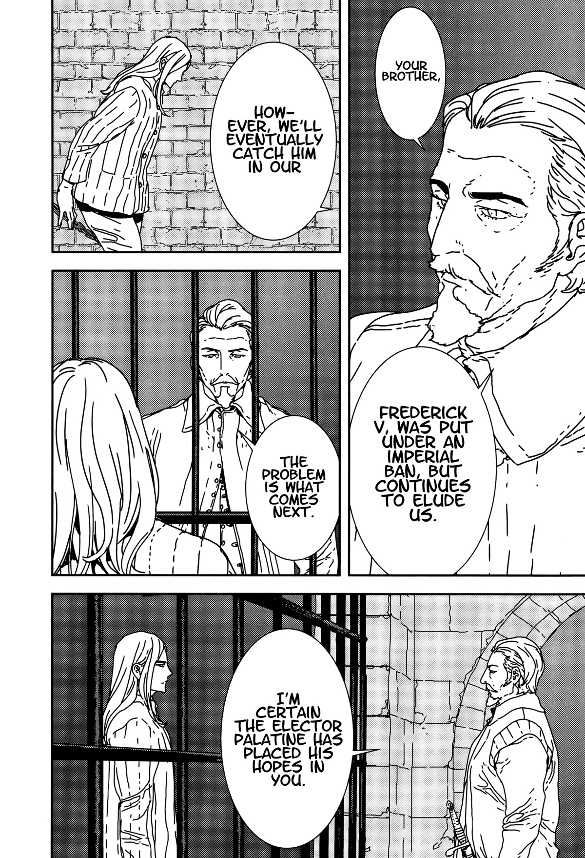 Issak - Chapter 36: Strategy