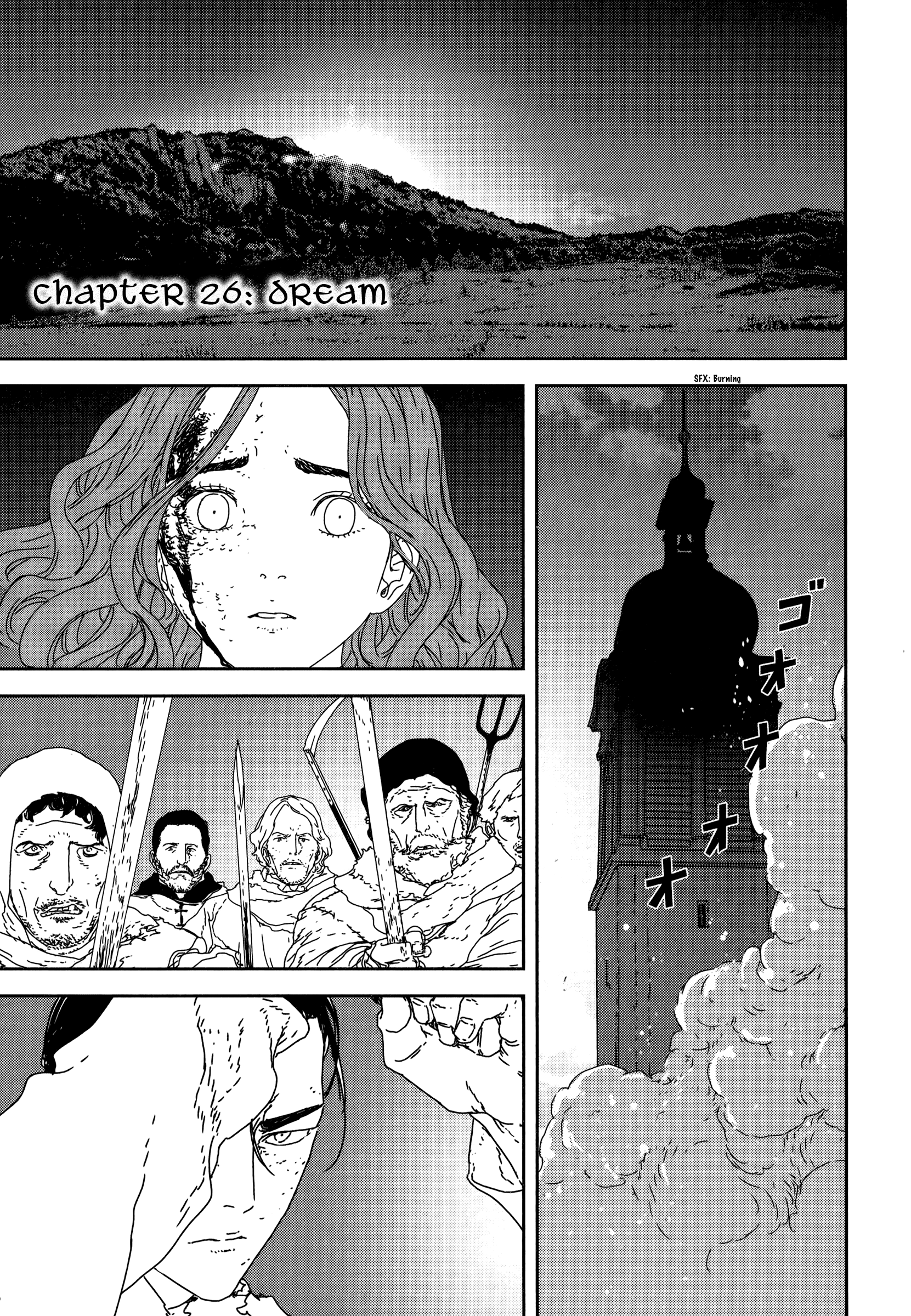 Issak - Vol.6 Chapter 26: Dream