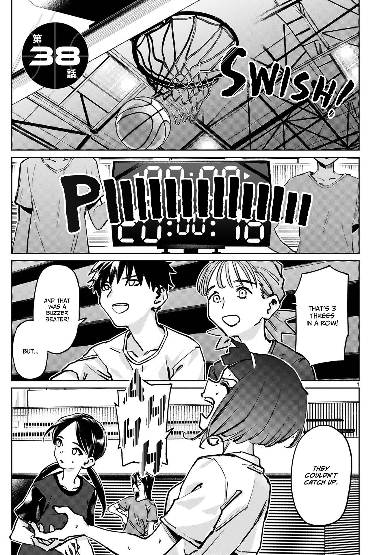 Tsubame Tip Off! - Vol.5 Chapter 38