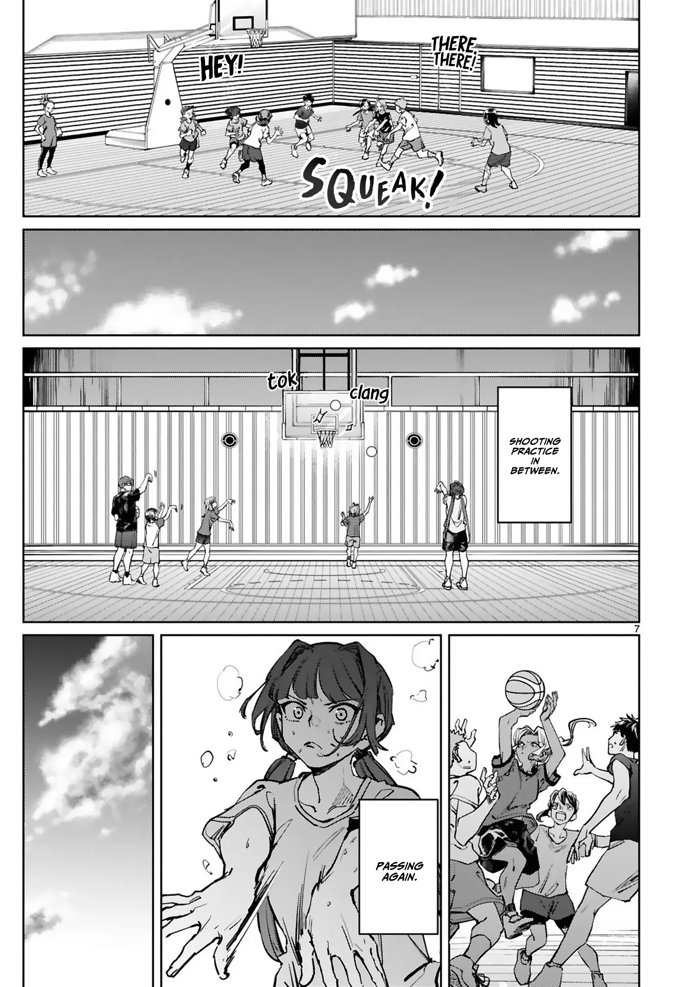 Tsubame Tip Off! - Vol.5 Chapter 41