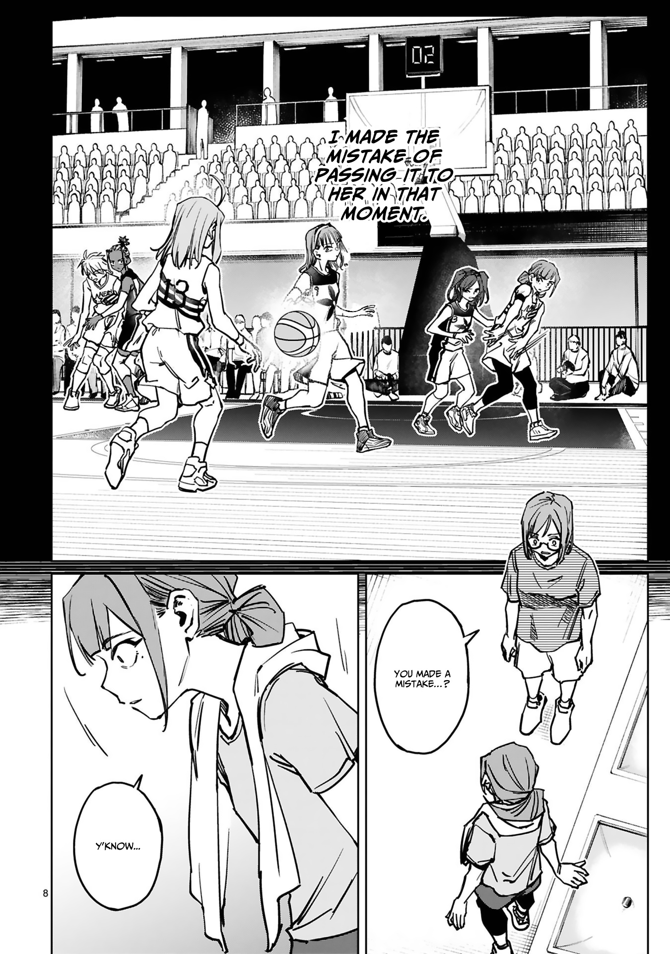 Tsubame Tip Off! - Vol.4 Chapter 36