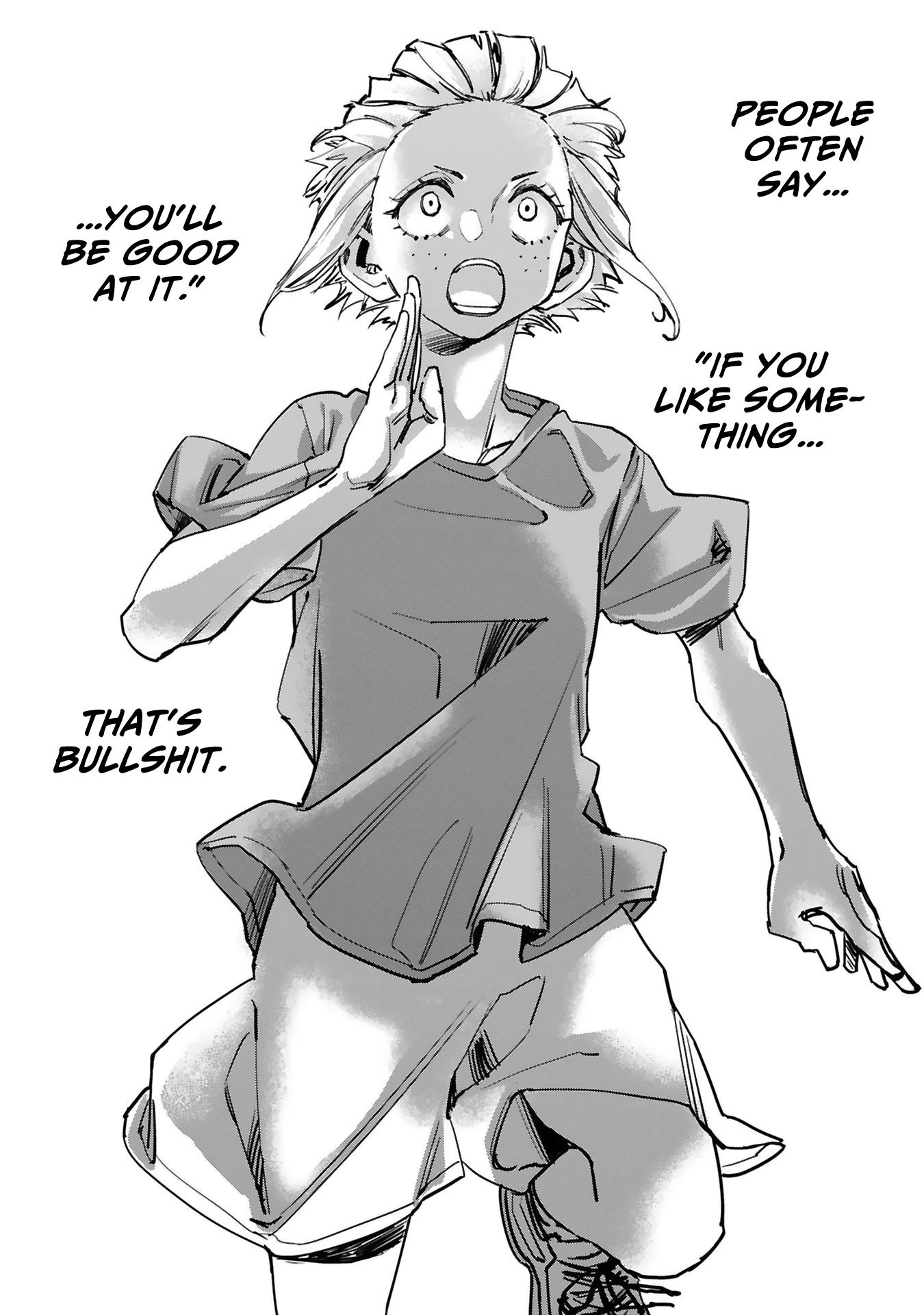 Tsubame Tip Off! - Vol.4 Chapter 33